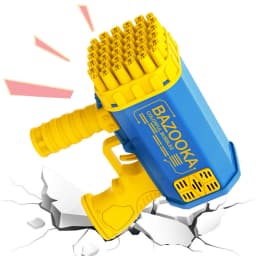 36 Holes Bubble Blower For Toddlers Electric Bubble Guns Machine For Kids Electric BubbleRocket For Party Favors Summer