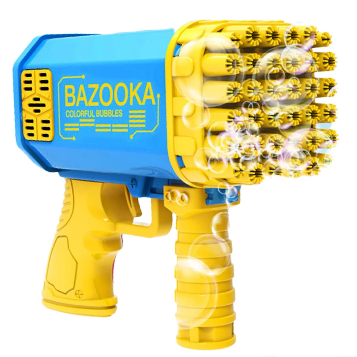 36 Holes Bubble Blower For Toddlers Electric Bubble Guns Machine For Kids Electric BubbleRocket For Party Favors Summer