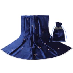 High Quality Tarot Cards Tablecloth Set Washable Durable Embroidery Table Cloth With Storage Bag