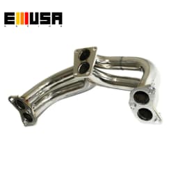 Emusa Equal Length Racing Header Exhaust Pipe Fit for 2015 2016 2017 2018 2019 2020 2021 Subaru WRX 2.0T FA20