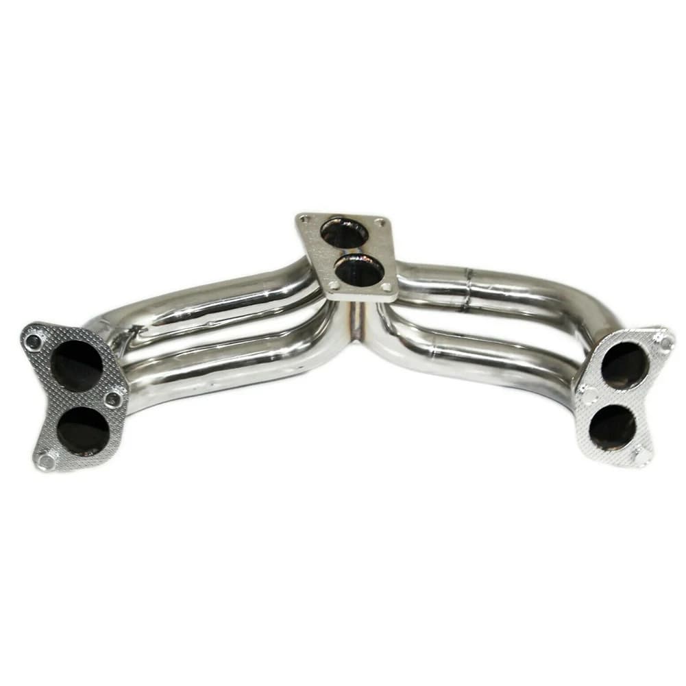 Emusa Equal Length Racing Header Exhaust Pipe Fit for 2015 2016 2017 2018 2019 2020 2021 Subaru WRX 2.0T FA20