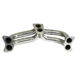 Emusa Equal Length Racing Header Exhaust Pipe Fit for 2015 2016 2017 2018 2019 2020 2021 Subaru WRX 2.0T FA20