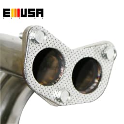 Emusa Equal Length Racing Header Exhaust Pipe Fit for 2015 2016 2017 2018 2019 2020 2021 Subaru WRX 2.0T FA20
