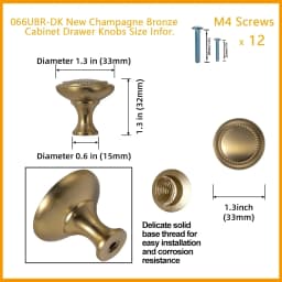 Traditional Vintage Antique Yellow Bronze Cabinet Handles Kitchen Cupboard Pulls Drawer Knobs Kitchen door handles and knobs