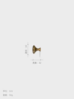 Traditional Vintage Antique Yellow Bronze Cabinet Handles Kitchen Cupboard Pulls Drawer Knobs Kitchen door handles and knobs