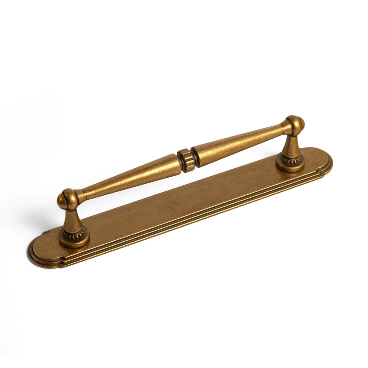 Traditional Vintage Antique Yellow Bronze Cabinet Handles Kitchen Cupboard Pulls Drawer Knobs Kitchen door handles and knobs