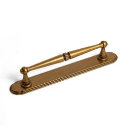 Traditional Vintage Antique Yellow Bronze Cabinet Handles Kitchen Cupboard Pulls Drawer Knobs Kitchen door handles and knobs