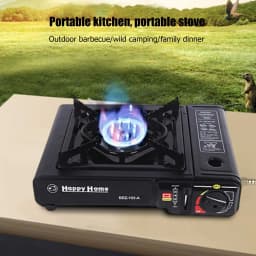 Dual-purpose Portable Cassette Stove Dual-purpose Portable Outdoor Cassettes Stove Camping Cooking Stove For Outdoor Camping