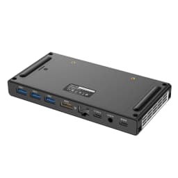 M6 Mini PC Intel Celeron N5105 11th gen Barebone Mini Computer with Win11 HD LAN Type-c USB3.1 BT5.2 Pocket Computer PC