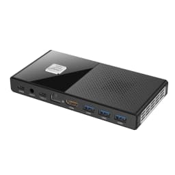 M6 Mini PC Intel Celeron N5105 11th gen Barebone Mini Computer with Win11 HD LAN Type-c USB3.1 BT5.2 Pocket Computer PC