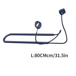 Silicone Anti Lost Strap For1MORE EVO Earphone Color Neck Rope For Wireless Buds Wireless Headset Lanyard Neck Strap Cord String