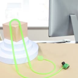Silicone Anti Lost Strap For1MORE EVO Earphone Color Neck Rope For Wireless Buds Wireless Headset Lanyard Neck Strap Cord String