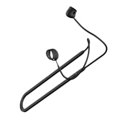 Silicone Anti Lost Strap For1MORE EVO Earphone Color Neck Rope For Wireless Buds Wireless Headset Lanyard Neck Strap Cord String