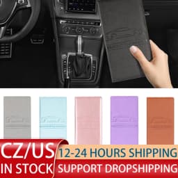 Car Auto Driver License Cover PU Leather Credit Cards Car Registration Insurance Car Driving Documents Holder Protective Case