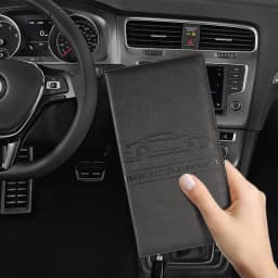 Car Auto Driver License Cover PU Leather Credit Cards Car Registration Insurance Car Driving Documents Holder Protective Case