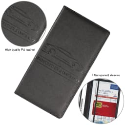 Car Auto Driver License Cover PU Leather Credit Cards Car Registration Insurance Car Driving Documents Holder Protective Case
