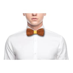 SOMESOOR Bamboo Fish Bone Bowtie Real Wooden Engraved Hollow Out Carved Butterfly Necktie Fit Party Wedding Suit For Men Gifts