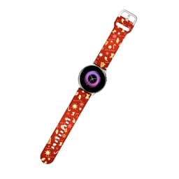 Christmas strap For Samsung Galaxy Watch 4/5 pro/classic/Active 2/44mm 20mm/22mm Bracelet huawei/Amazfit GTR-GTS-4-2e-3-Pro Band
