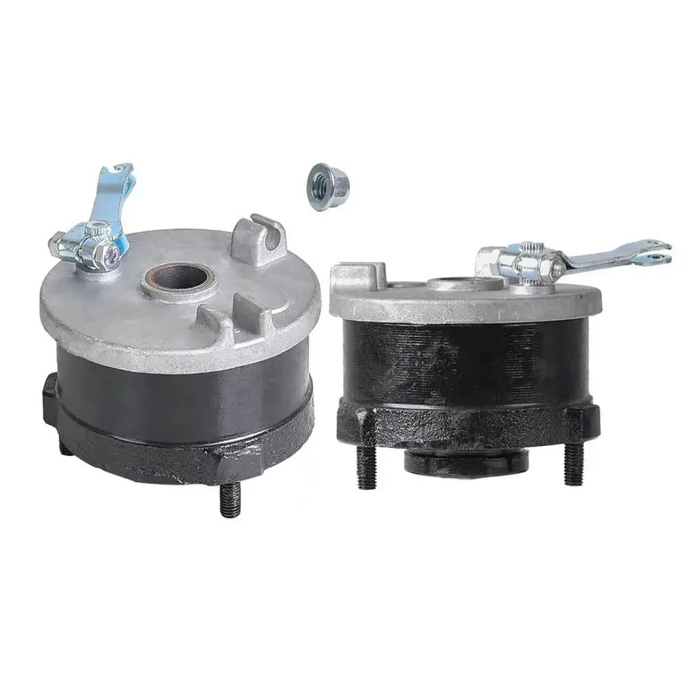 TDPRO Front BRAKE DRUM HUB for Taotao ATV 110cc 125cc 6" & 7" Tire Wheels