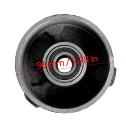 TDPRO Front BRAKE DRUM HUB for Taotao ATV 110cc 125cc 6" & 7" Tire Wheels