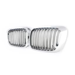 Chrome Front Kidney Grill For 1999-2002 BMW E46 3 Series 325Ci 330Ci Convertible
