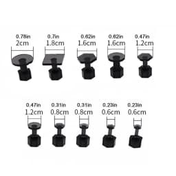 Universal Car Dent Puller Metal Dent Repair Tool 10pcs Car Dent Repair Tool Kit Powerful Auto Dent Remover Large Small Dents