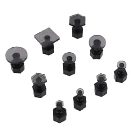 Universal Car Dent Puller Metal Dent Repair Tool 10pcs Car Dent Repair Tool Kit Powerful Auto Dent Remover Large Small Dents