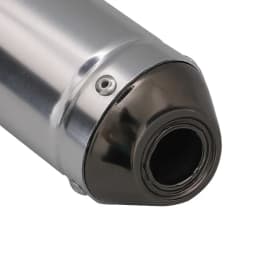 TDPRO Aluminum 28mm Exhaust Muffler Pipe 50 90 110 125cc Chinese QUAD ATV For Honda CRF50 XR50 CRF50 DIRT BIKE SSR CT90 ATC70