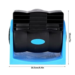 12/24V Portable Air Conditioning Cooling Fan Electric USB Car Fan 2 Speed Adjustable Strong Wind Air Circulator Fans