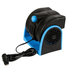 12/24V Portable Air Conditioning Cooling Fan Electric USB Car Fan 2 Speed Adjustable Strong Wind Air Circulator Fans