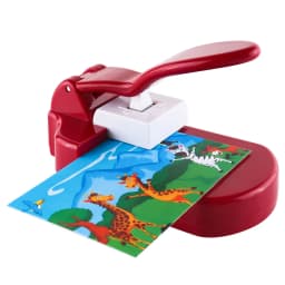 Red /Green Creative Jigsaw Puzzle Making Machine Picture Photo Cutter Puzzle Maker for 4x6" Puzzles Children's DIY Handmade Toys