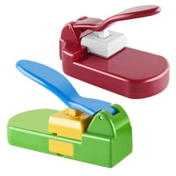 Red /Green Creative Jigsaw Puzzle Making Machine Picture Photo Cutter Puzzle Maker for 4x6" Puzzles Children's DIY Handmade Toys