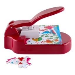 Red /Green Creative Jigsaw Puzzle Making Machine Picture Photo Cutter Puzzle Maker for 4x6" Puzzles Children's DIY Handmade Toys