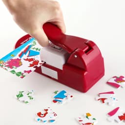 Red /Green Creative Jigsaw Puzzle Making Machine Picture Photo Cutter Puzzle Maker for 4x6" Puzzles Children's DIY Handmade Toys