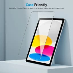 Screen Protector for iPad iPad 10th iPad Pro 2022 iPad 9.7 Air 5 2 3 4 10.9 10.5 2021 Pro 11 12.9 Mini 6 5, Tempered Glass Film