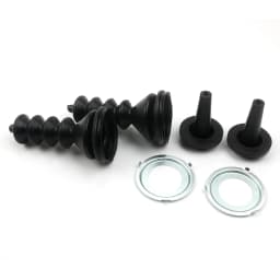 NEW for 1968-1982 Corvette Headlight Vacuum Actuator Repair Rebuild Kit Seal Boot C3