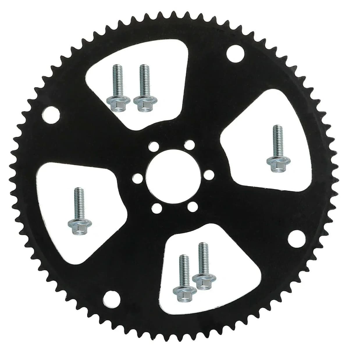 TDPRO #35 Chain Sprocket 75 Tooth 1.48" Bore for Go Kart Fun Cart ATV Quad Mini Bike