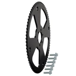 TDPRO #35 Chain Sprocket 75 Tooth 1.48" Bore for Go Kart Fun Cart ATV Quad Mini Bike