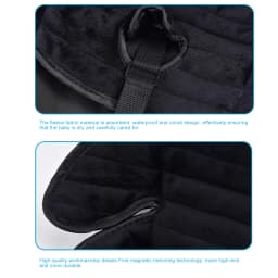 Stroller Pad Waterproof Baby Car Seat Protector Washable Piddle Pad Under Carseats For Baby Stroller Car Seat Baby Carseat Seat