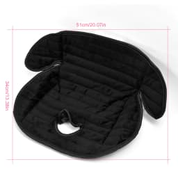 Stroller Pad Waterproof Baby Car Seat Protector Washable Piddle Pad Under Carseats For Baby Stroller Car Seat Baby Carseat Seat