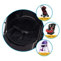 Stroller Pad Waterproof Baby Car Seat Protector Washable Piddle Pad Under Carseats For Baby Stroller Car Seat Baby Carseat Seat