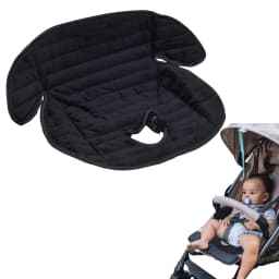 Stroller Pad Waterproof Baby Car Seat Protector Washable Piddle Pad Under Carseats For Baby Stroller Car Seat Baby Carseat Seat