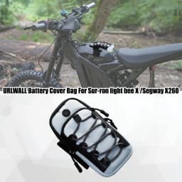 Battery Cover Bag Mobile Phone Storage Bag off-road motorcycle For Sur-Ron Segway