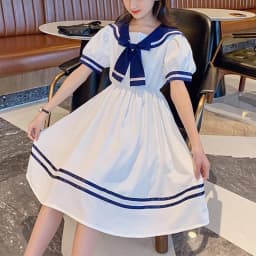 Girls School Dress Summer Dresses for Kids Costume Preppy Style School Teenagers Children Clothes Vestidos Dresses
