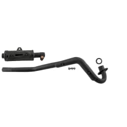 28mm Exhaust Pipe Muffler Pit Bike ATV Quad Exhaust Pipe 110cc 125cc 140cc For Apollo SSR Taotao