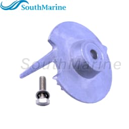 Boat Egnine 3V1-60217-0 3V1602170 853762T01 Trim Tab Anode for Tohatsu Nissan Mercury Evinrude Johnson 6/8/9.8/9.9/15/18/20HP