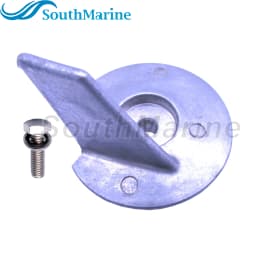 Boat Egnine 3V1-60217-0 3V1602170 853762T01 Trim Tab Anode for Tohatsu Nissan Mercury Evinrude Johnson 6/8/9.8/9.9/15/18/20HP