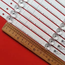 LED Strip For Hisense TV HD750S3U72-TAB1 SVH750A76 75A7100F 75AE7000F 75R6E3 75H6570G 75E3D 75H6510G HD750S3U81-TAB1