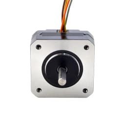 STEPPERONLINE High Temperature Nema 17 Stepper Motor 16Ncm 1A 4-Lead 17HS08-1004S Motor for CNC Extruder 3D Printer