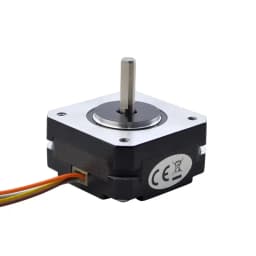 STEPPERONLINE High Temperature Nema 17 Stepper Motor 16Ncm 1A 4-Lead 17HS08-1004S Motor for CNC Extruder 3D Printer